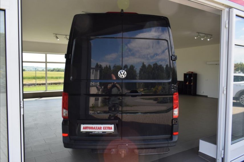 Volkswagen užitkové vozy Crafter galerie