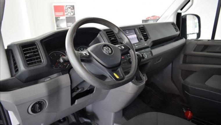 Volkswagen užitkové vozy Crafter