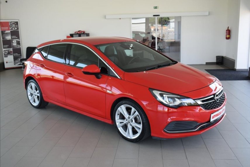 Opel Astra galerie