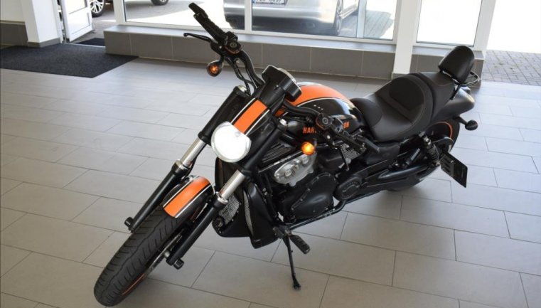 Harley-Davidson VRSCB V-Rod