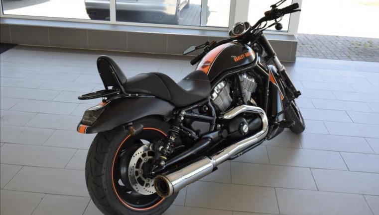 Harley-Davidson VRSCB V-Rod