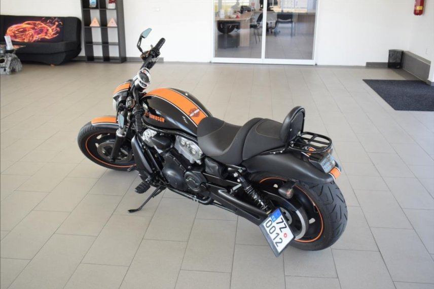 Harley-Davidson VRSCB V-Rod galerie