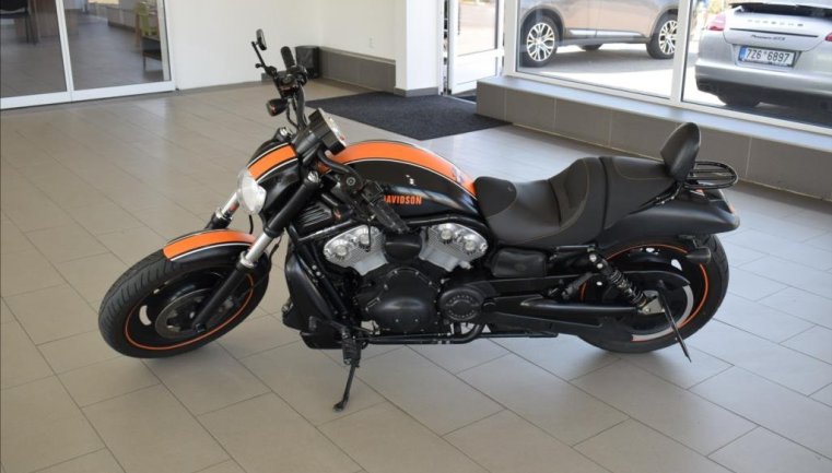 Harley-Davidson VRSCB V-Rod