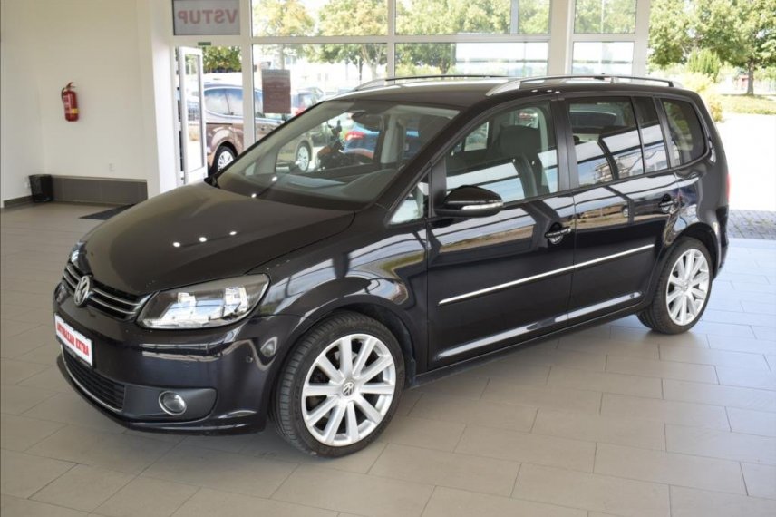 Volkswagen Touran galerie