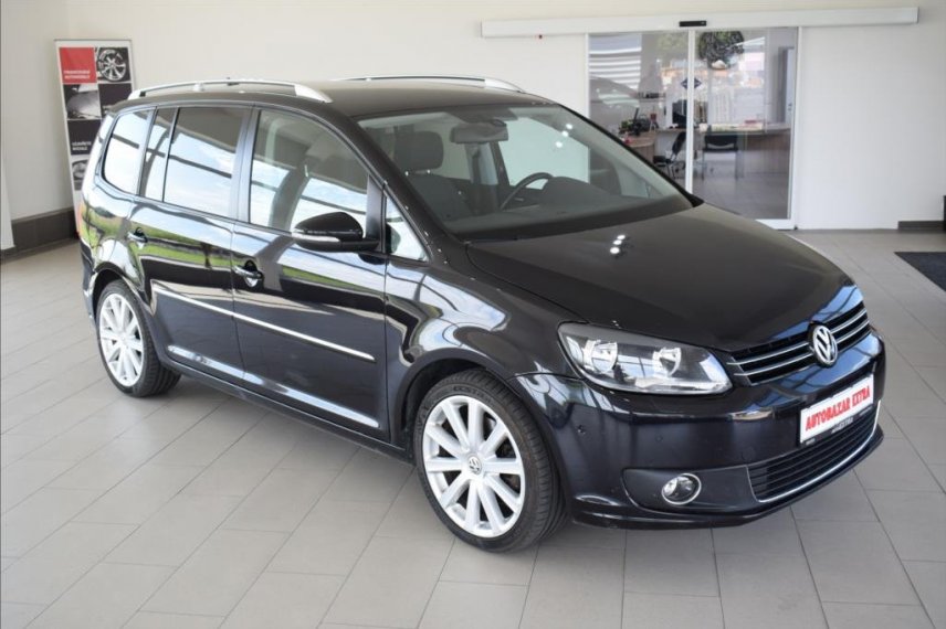 Volkswagen Touran galerie