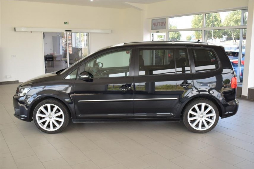 Volkswagen Touran galerie