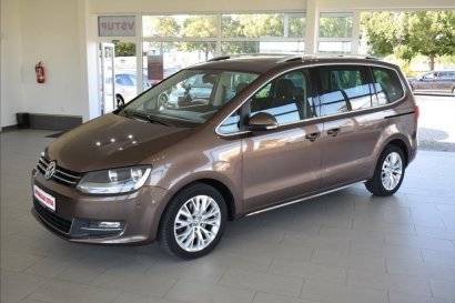 Volkswagen Sharan 2,0 TDI,HIGHLINE,DSG,PANO,NAVI,