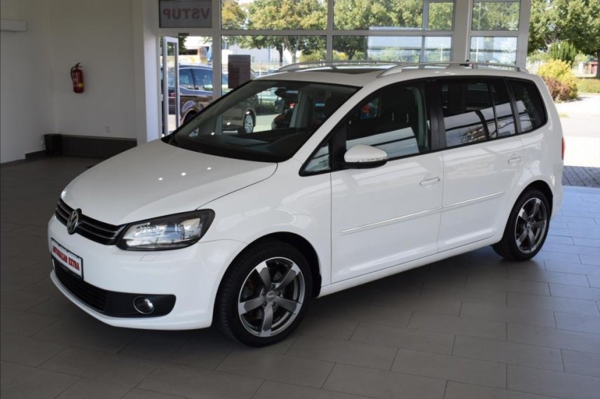 Volkswagen Touran galerie