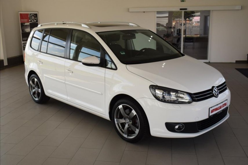 Volkswagen Touran galerie