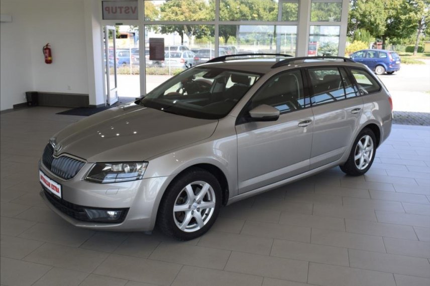 Škoda Octavia galerie