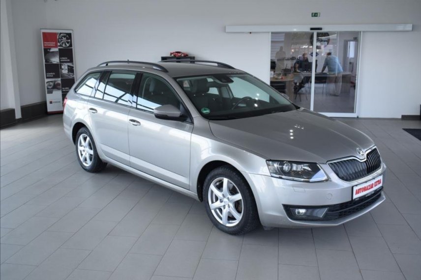 Škoda Octavia galerie