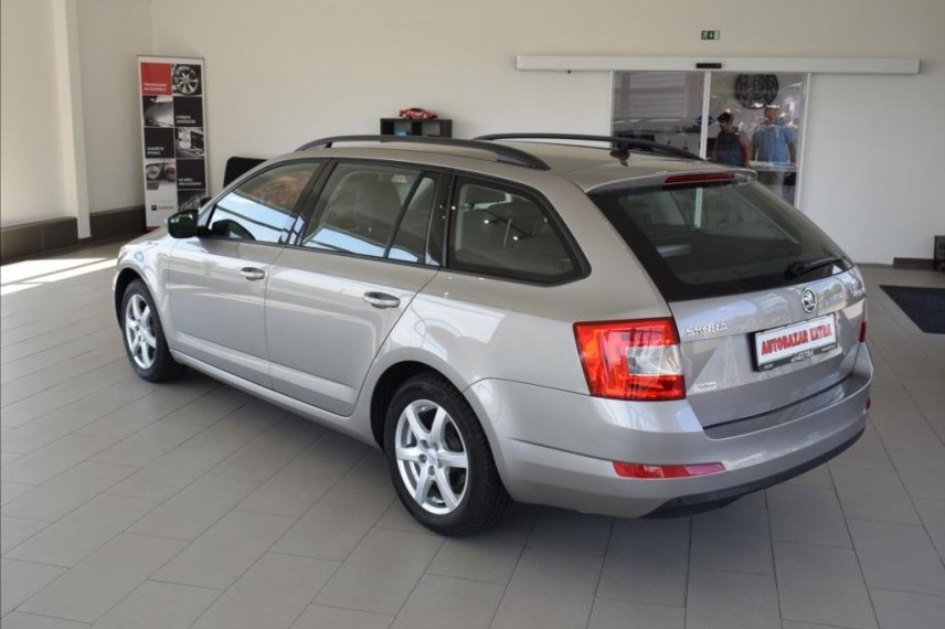 Škoda Octavia galerie