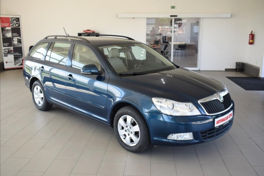 Škoda Octavia galerie