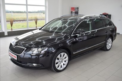 Škoda Superb 2,0 TDI Elegance,Bi-xen,95tkm!