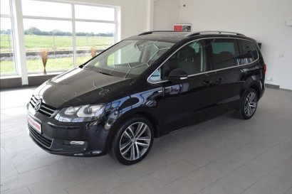 Volkswagen Sharan 2,0 TDi,LIFE,7-MÍST,NAVI,LED