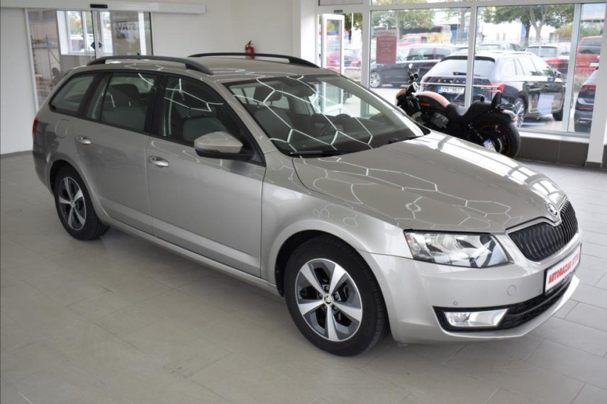 Škoda Octavia galerie