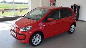 Volkswagen up! 1,0 MPi,1.maj.,klima,serviska,