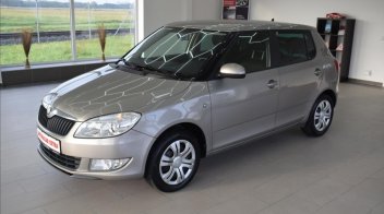 Škoda Fabia 1,2 TSI, Ambition,klima,