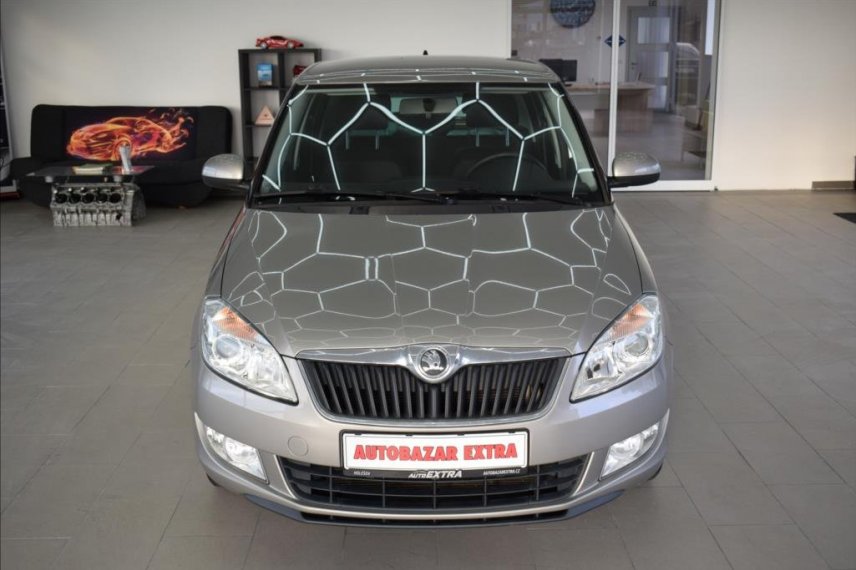 Škoda Fabia galerie