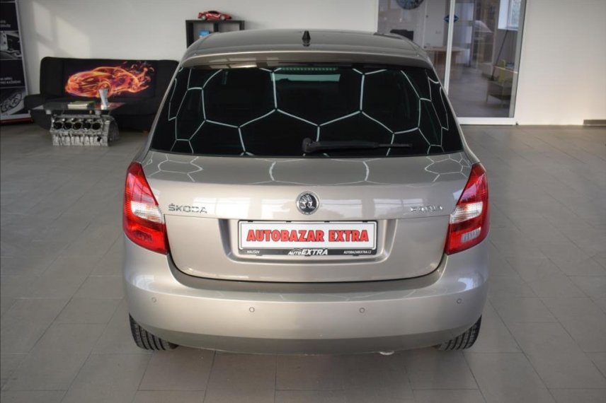 Škoda Fabia galerie