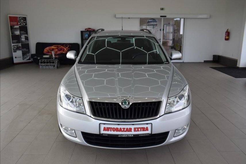 Škoda Octavia galerie