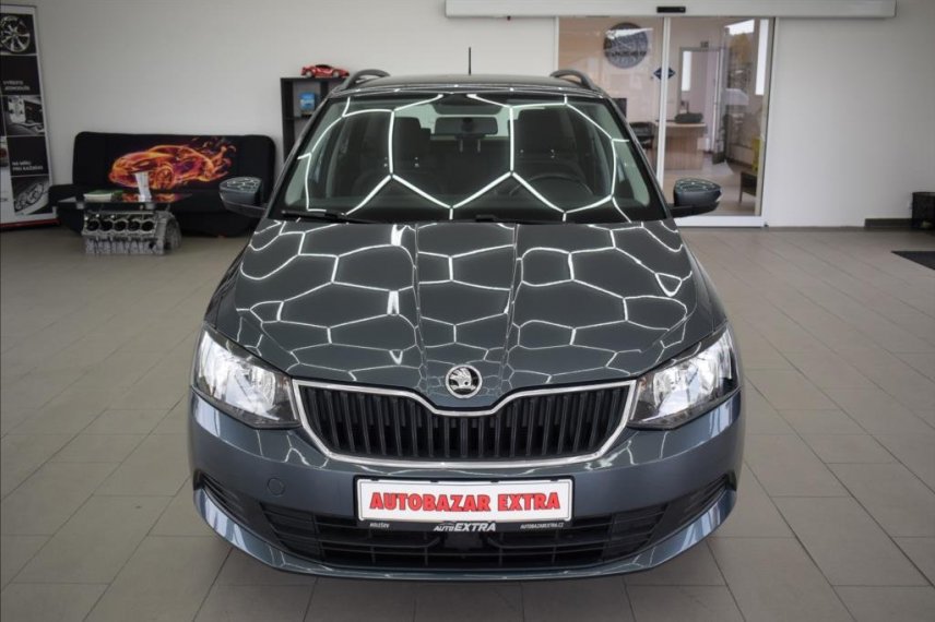 Škoda Fabia galerie