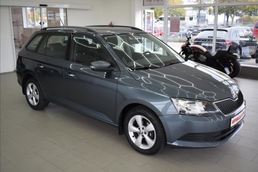 Škoda Fabia galerie