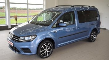 Volkswagen Caddy 2,0 TDi, Maxi,DSG,7-míst,kamera