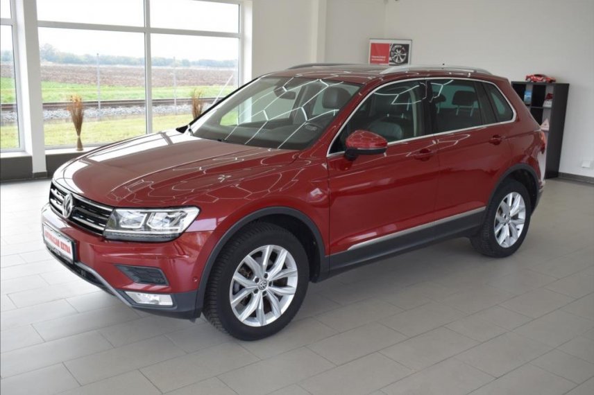 Volkswagen Tiguan galerie