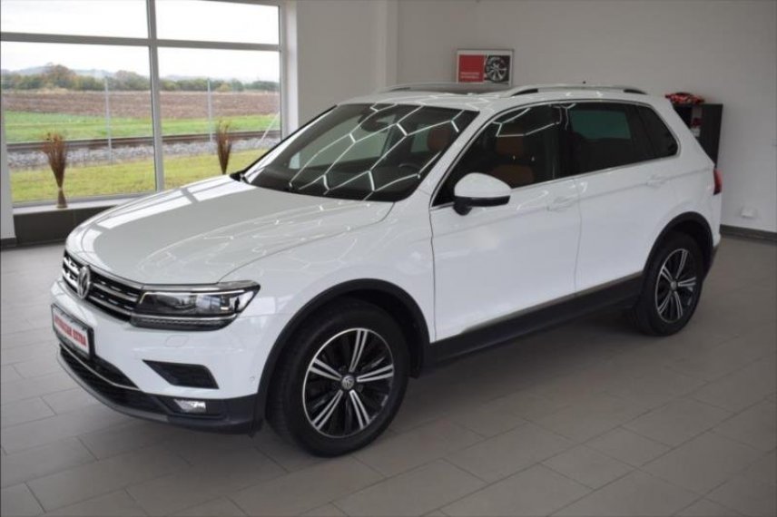 Volkswagen Tiguan galerie