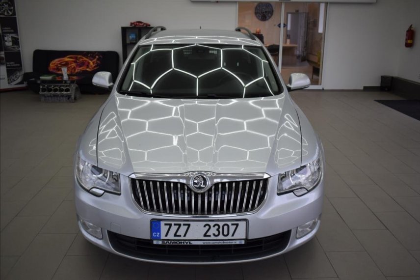 Škoda Superb galerie