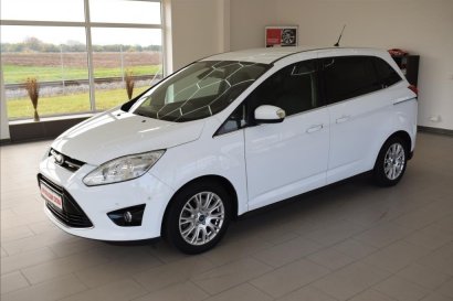 Ford Grand C-MAX 1,6 i, TITANIUM,NAVI,serviska,