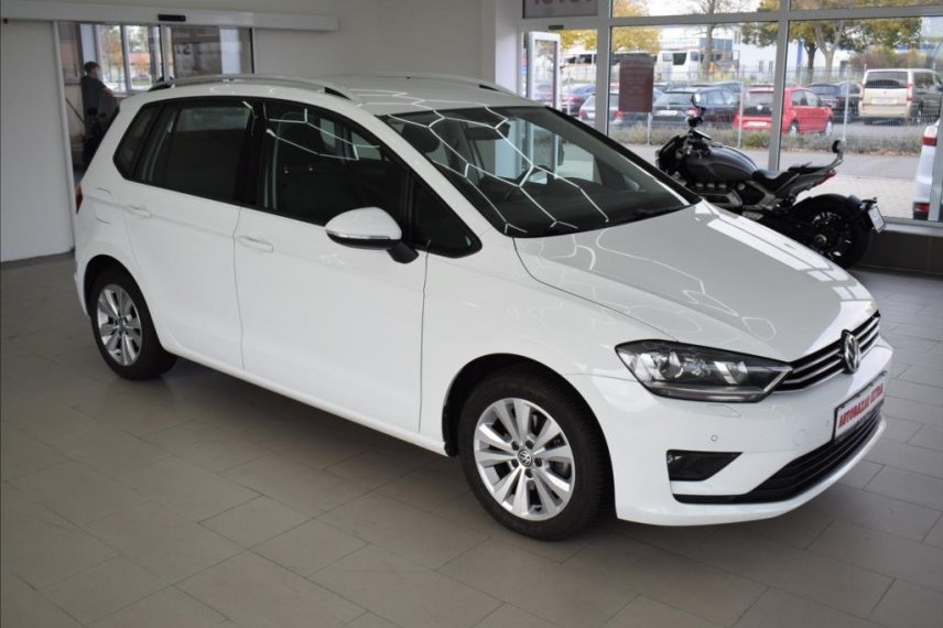 Volkswagen Golf Sportsvan galerie