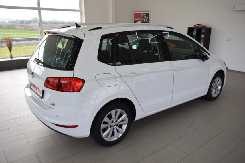 Volkswagen Golf Sportsvan galerie