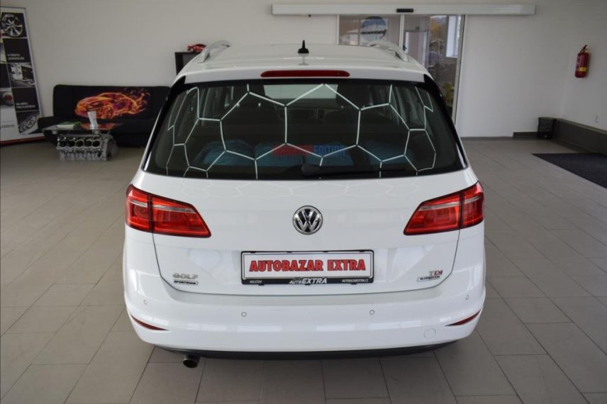 Volkswagen Golf Sportsvan galerie