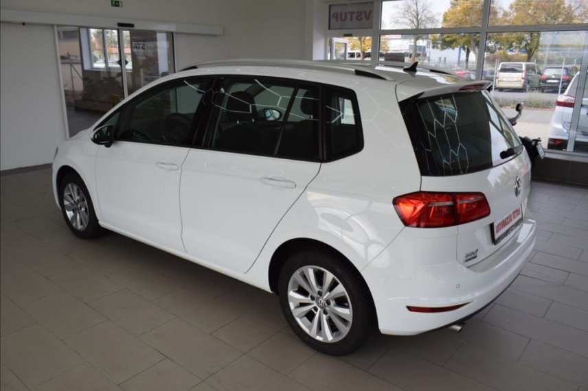 Volkswagen Golf Sportsvan galerie