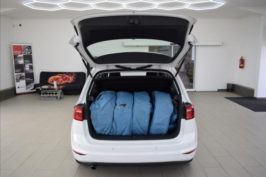 Volkswagen Golf Sportsvan galerie