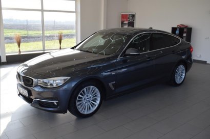 BMW Řada 3 2,0 320d GT,xDrive Luxury Line