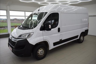 Citroën Jumper 2,2 HDi L2H2, ČR, klima,