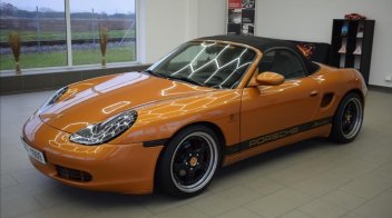 Porsche Boxster 2,5 150 kW,aut.klima,kůže,