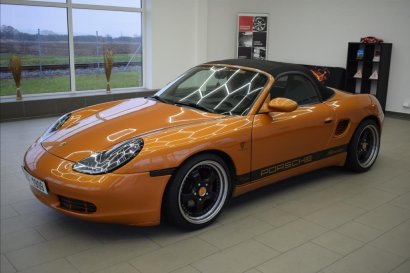 Porsche Boxster 2,5 150 kW,aut.klima,kůže,