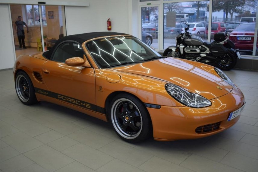 Porsche Boxster galerie