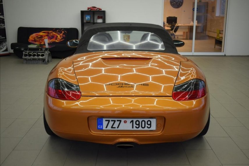 Porsche Boxster galerie