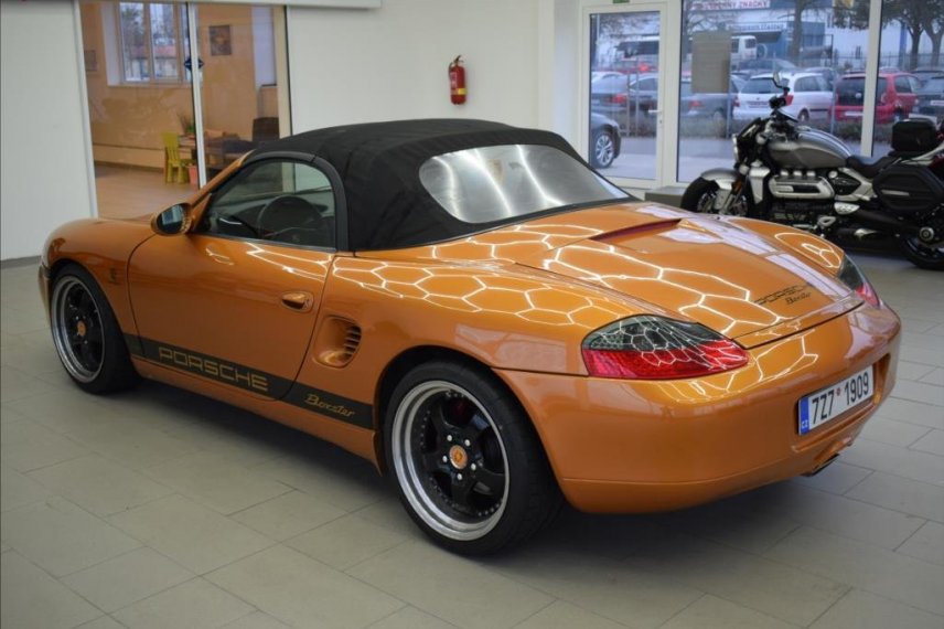 Porsche Boxster galerie