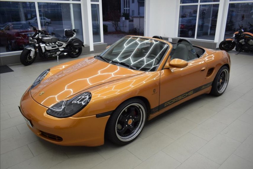 Porsche Boxster galerie