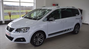 Seat Alhambra 2,0 TDI,FR-Line,DSG,4x4,7-míst,