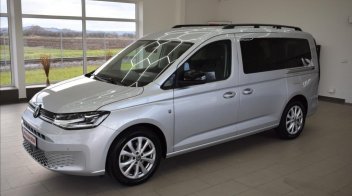 Volkswagen Caddy 2,0 TDi, Maxi,7míst,FULL LED,