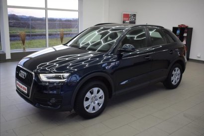 Audi Q3 2,0 TDi, 4x4,automat,XEN,LED,