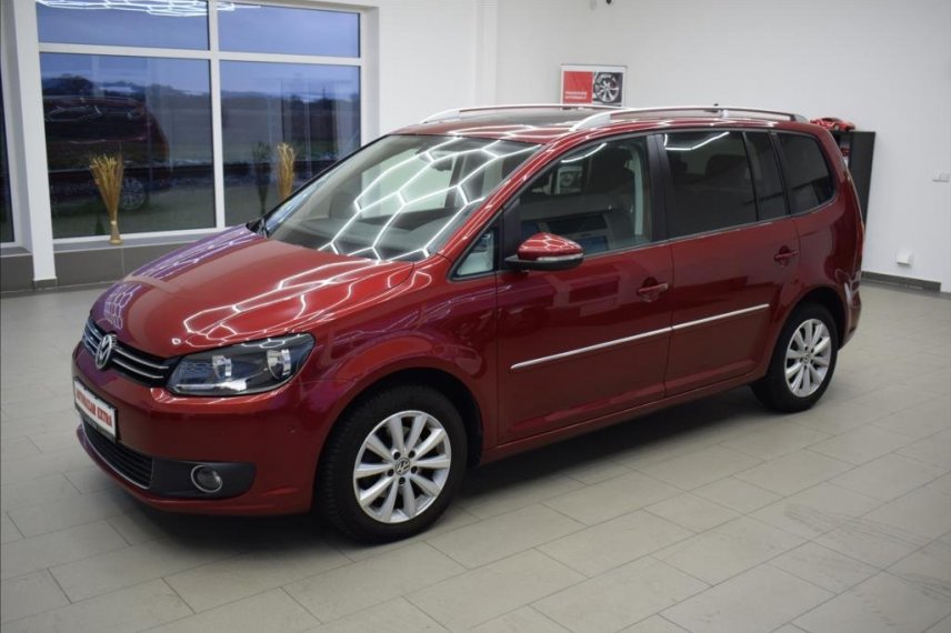 Volkswagen Touran galerie