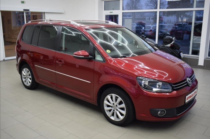 Volkswagen Touran galerie